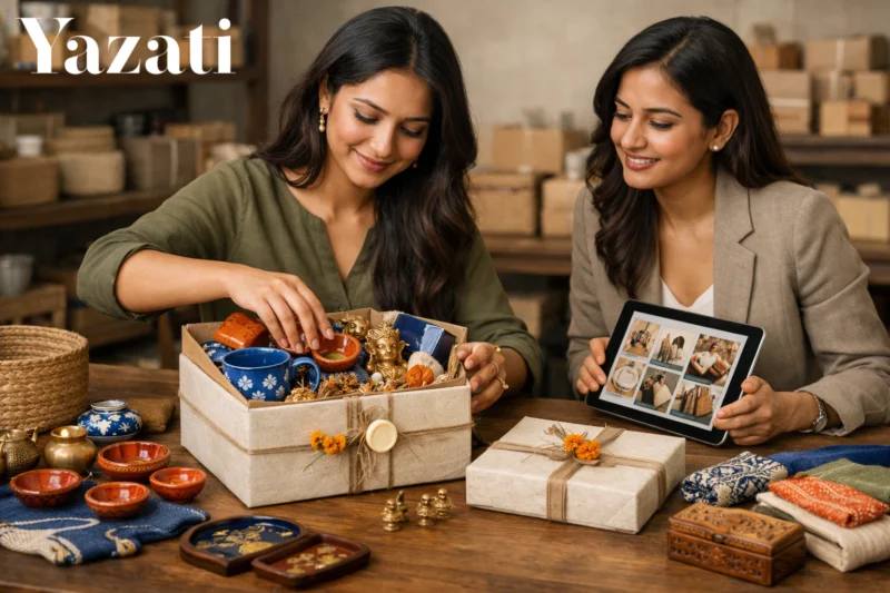 How to Create Gift Bundles Using Indian Handicraft Mixes