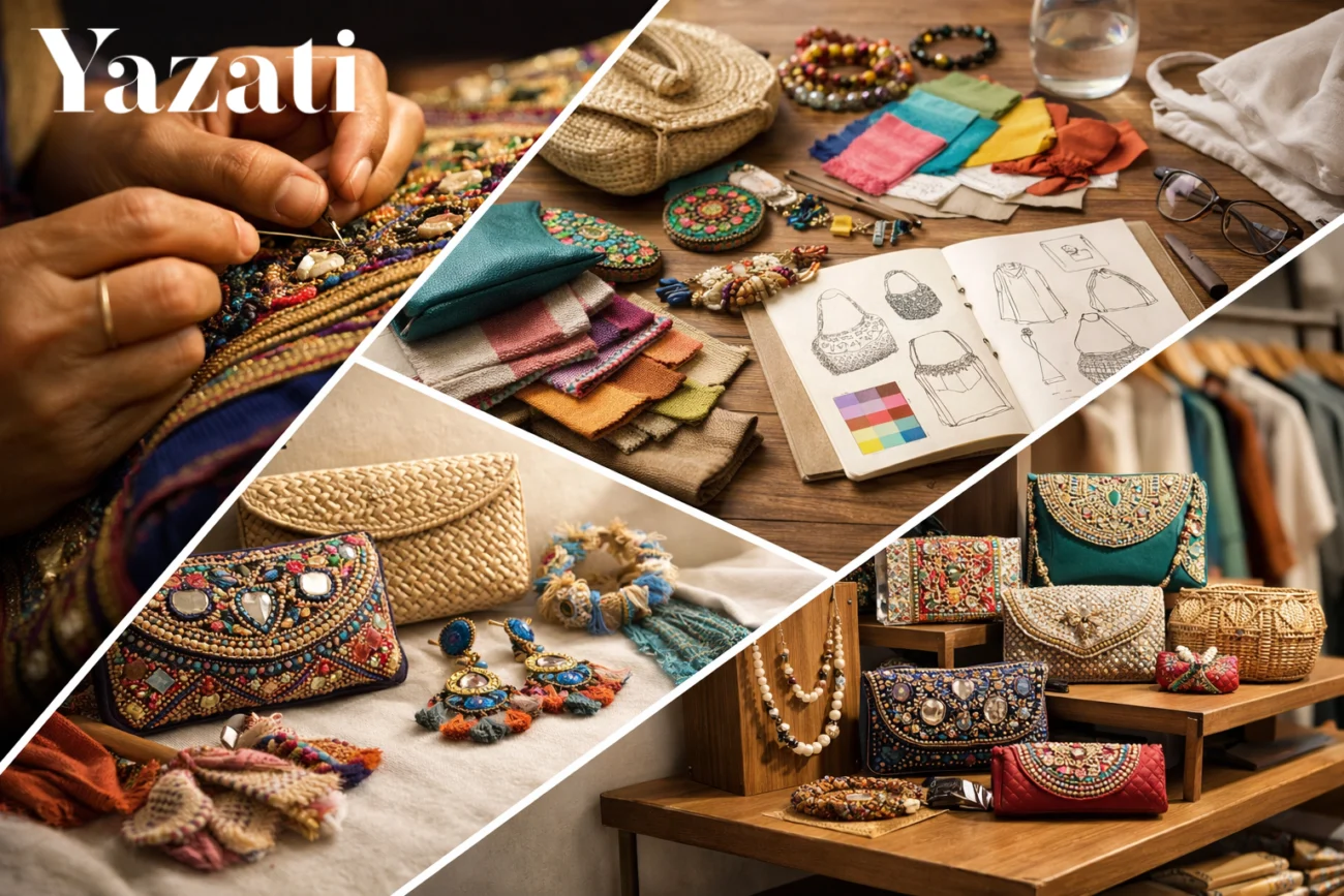 How to Create Seasonal Accessory Lines Using Indian Craftsmanship