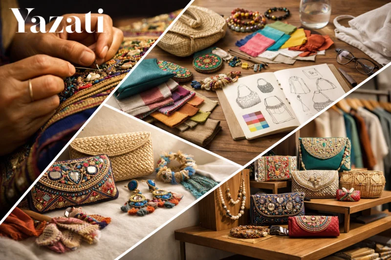 How to Create Seasonal Accessory Lines Using Indian Craftsmanship