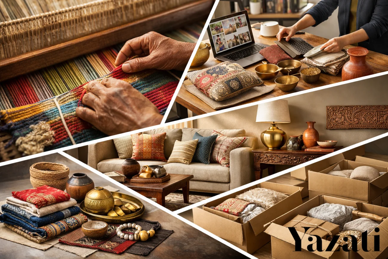 How to Create a Global Décor Line Using Indian Products