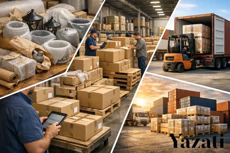 How to Handle Bulk Container Orders of Garden Accessories