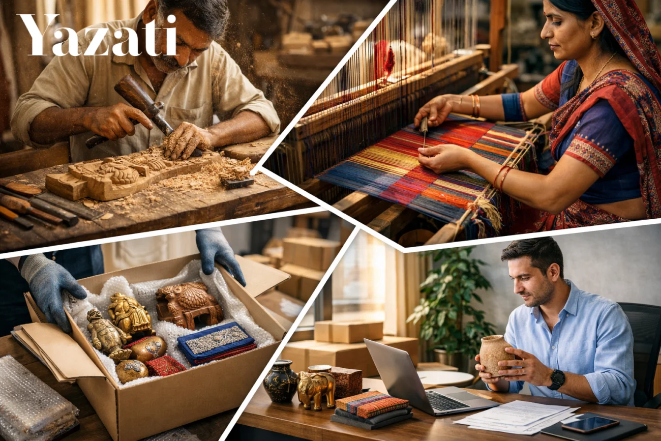 How to Import Handicrafts from Multiple Indian States Efficiently