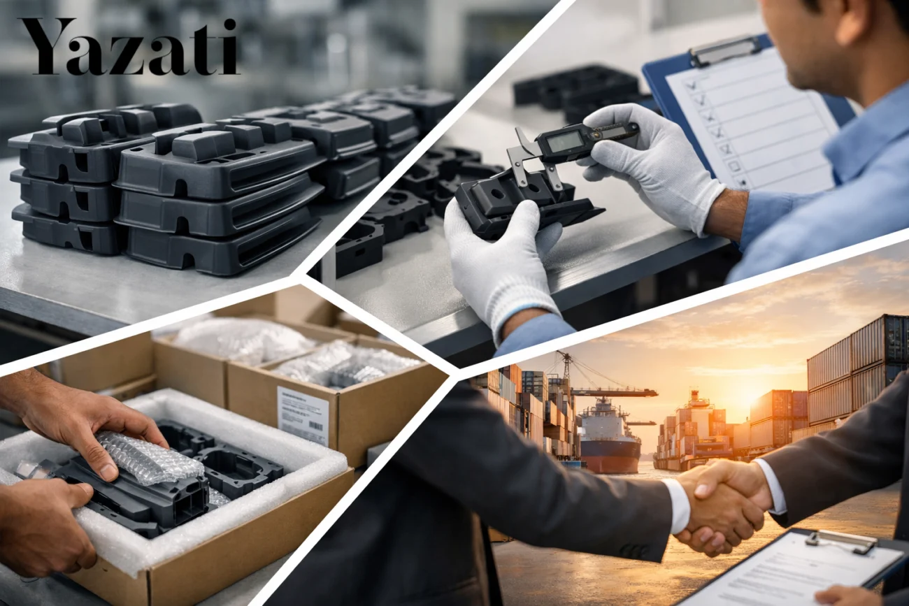 How to Import Molded Plastic Parts from India Safely