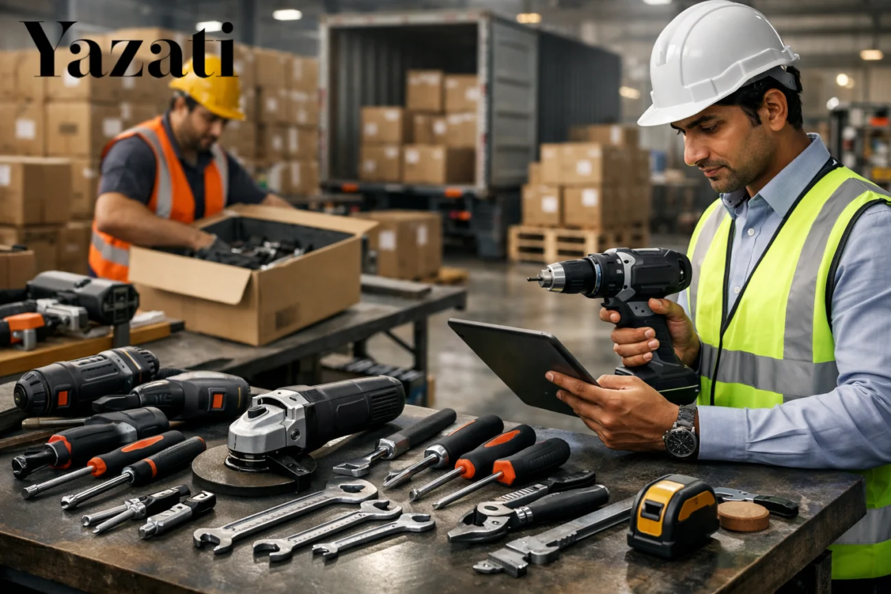 How to Import Power Tools and Hand Tools from India