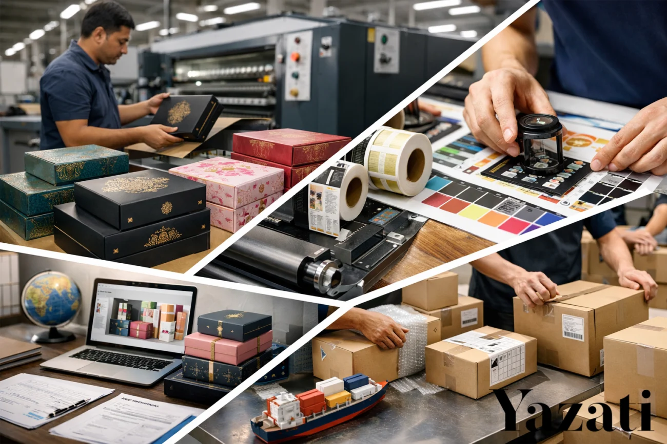 How to Import Printed Gift Boxes and Labels from India