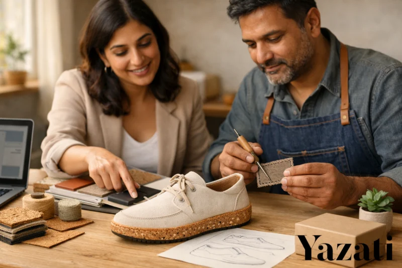 How to Launch a Sustainable Footwear Line with Yazati