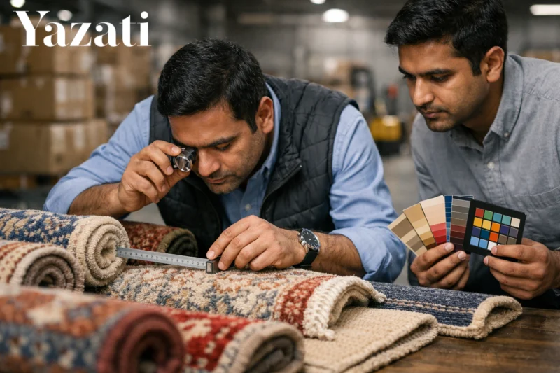 How to Maintain Quality Consistency in Bulk Rug Imports