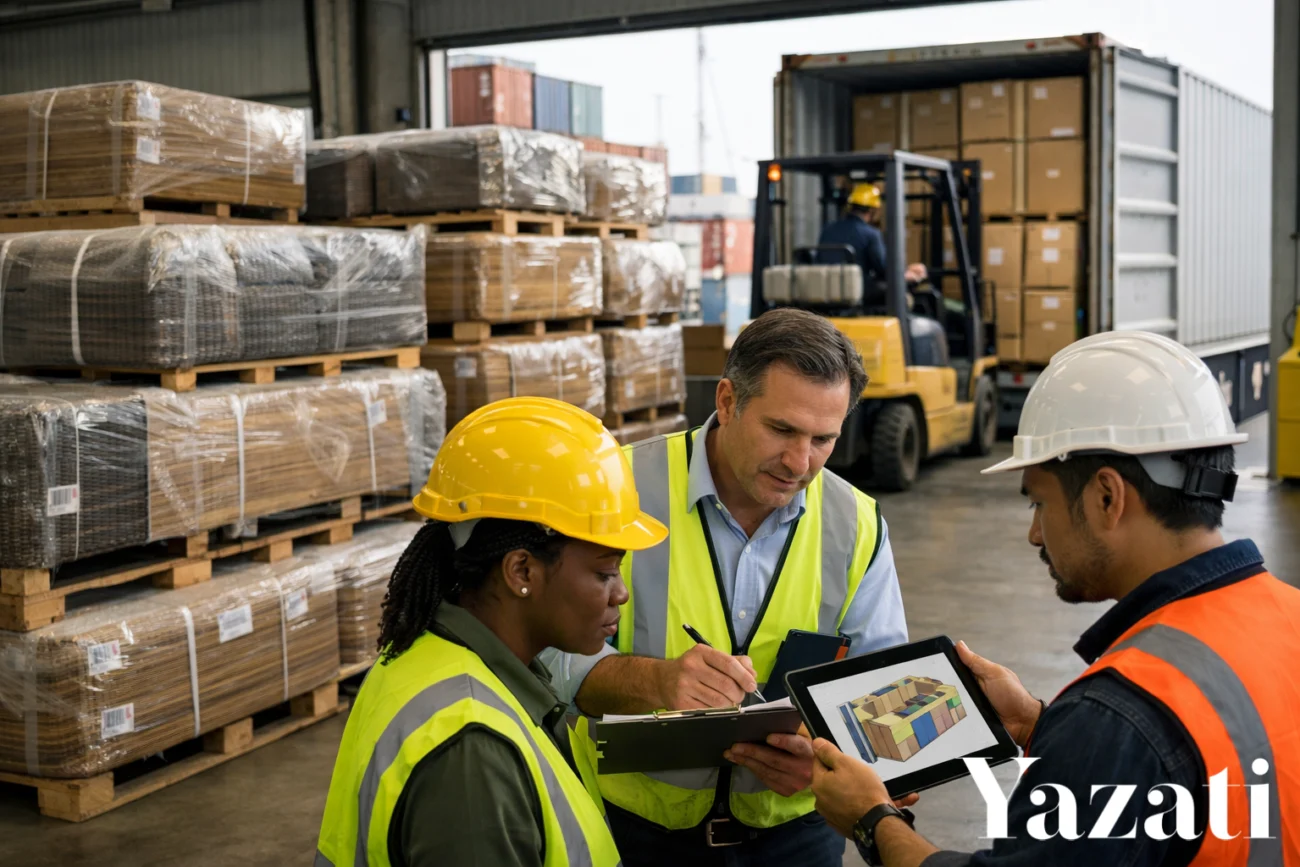 How to Manage Container Loads for Garden Furniture Imports