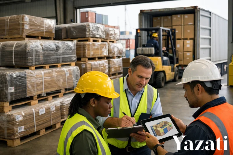 How to Manage Container Loads for Garden Furniture Imports