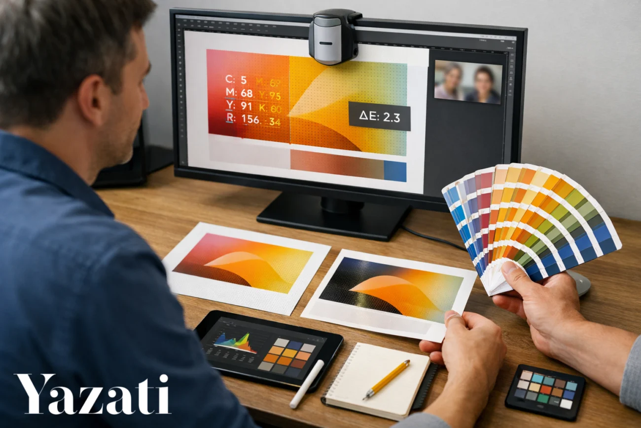How to Manage Design Proofs and Color Matching Remotely