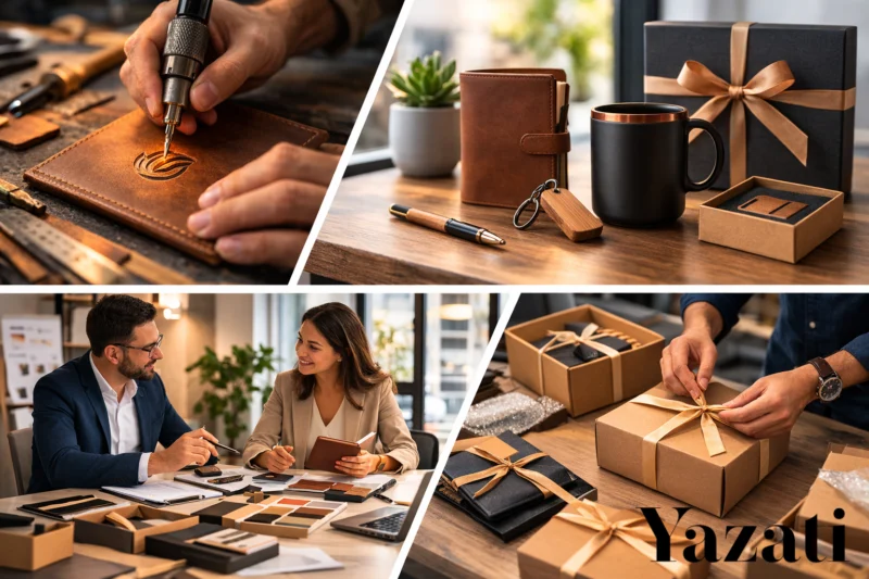 How to Partner with Yazati for Personalized Gift Production