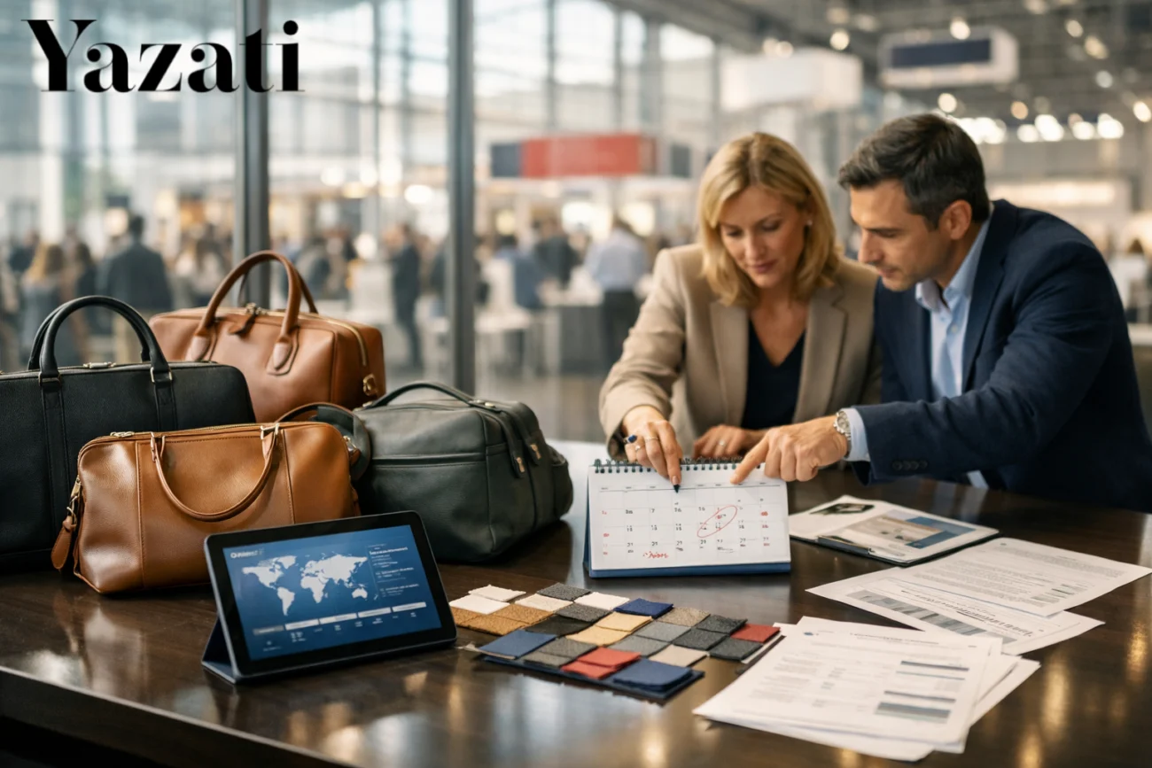How to Plan Seasonal Bag Orders Around Global Trade Shows