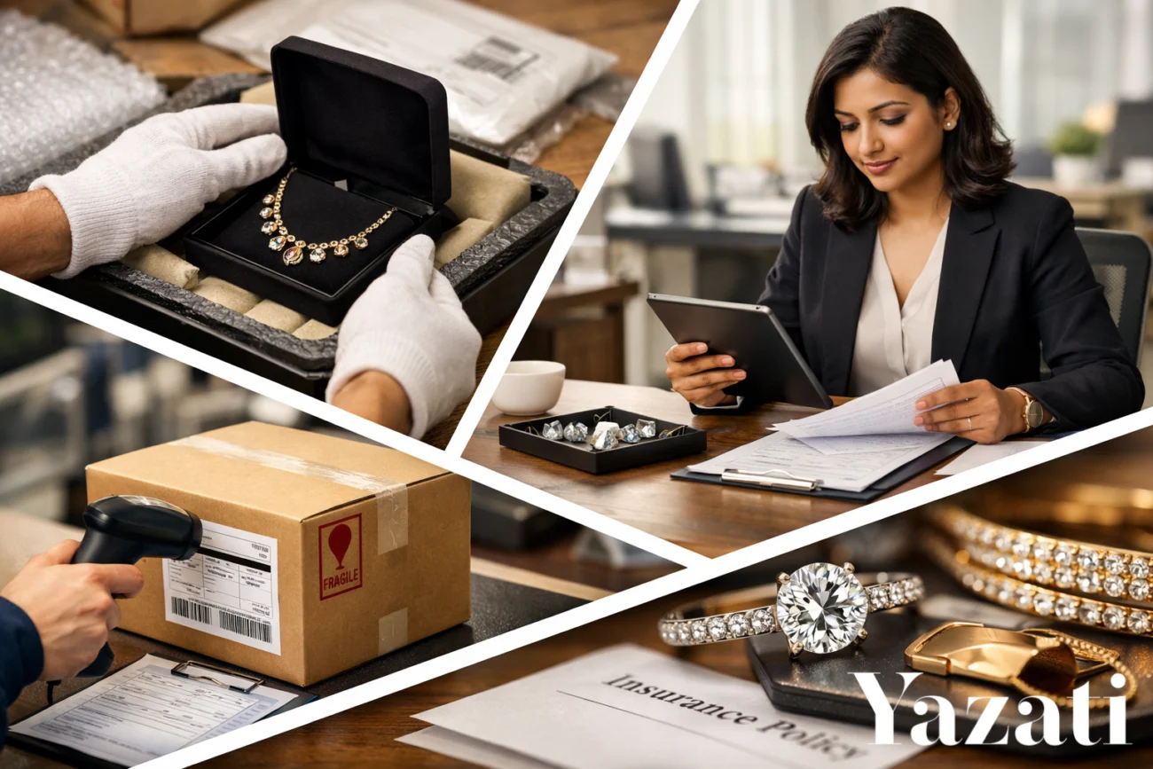 Insurance and Shipping Tips for Jewelry Importers
