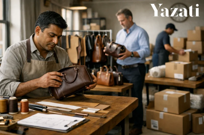 Lead Times Explained: From Sampling to Dispatch for Leather Goods