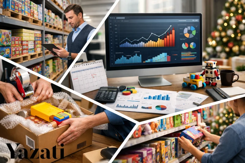 Managing Seasonal Toy Demand with Predictive Ordering