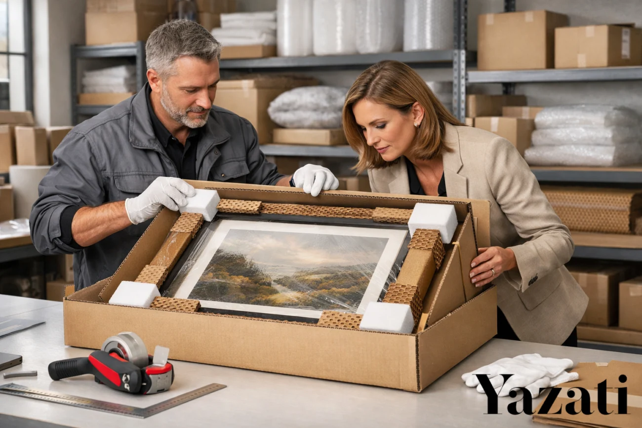 Packaging Innovation: Keeping Wall Art Safe in Transit