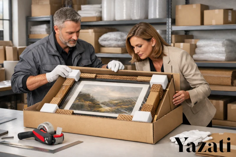 Packaging Innovation: Keeping Wall Art Safe in Transit
