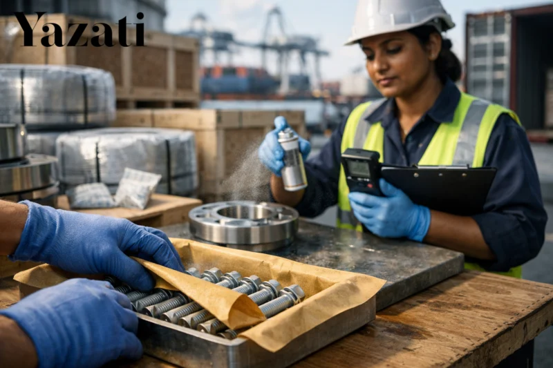 Packaging and Rust-Proofing Standards in Indian Metal Exports