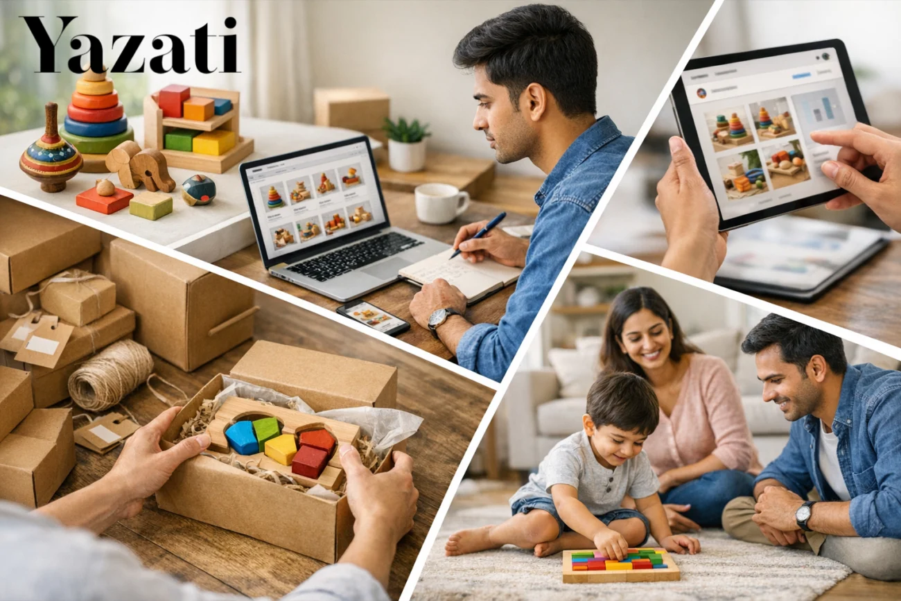 Retail Tips for Launching an Indian Toy Line Online