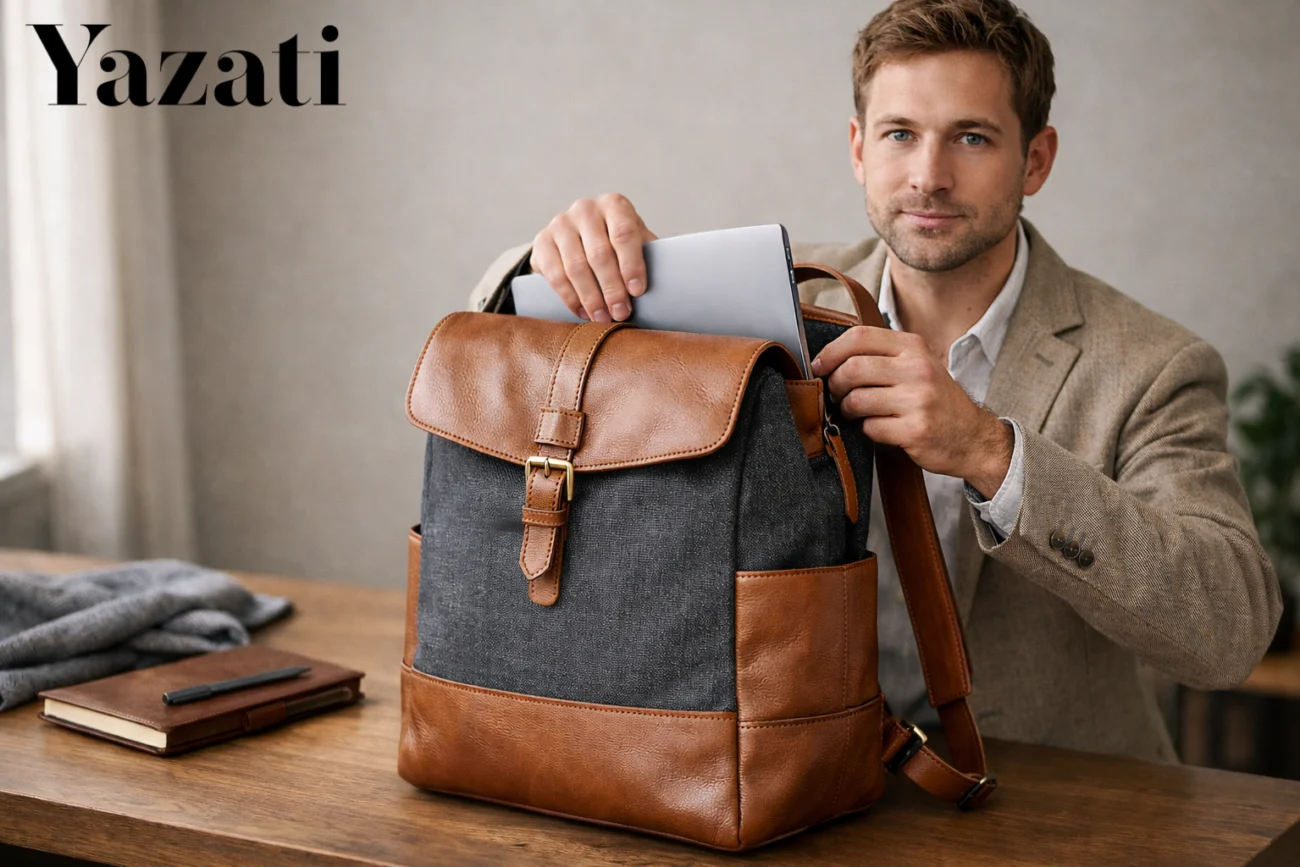 The Benefits of Mixed-Material Leather and Fabric Products