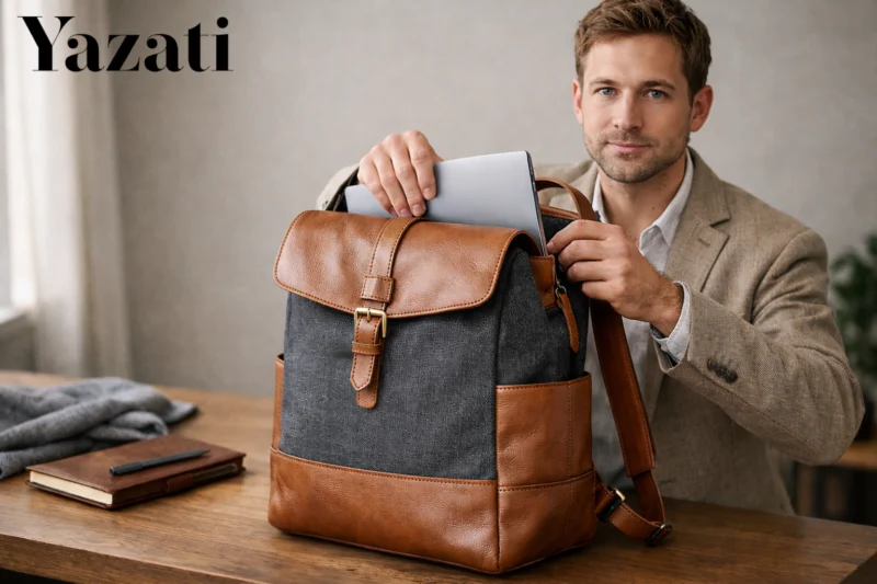 The Benefits of Mixed-Material Leather and Fabric Products