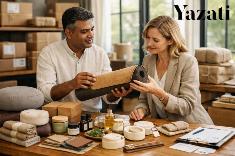 The Boom in Yoga Accessories and Wellness Exports from India