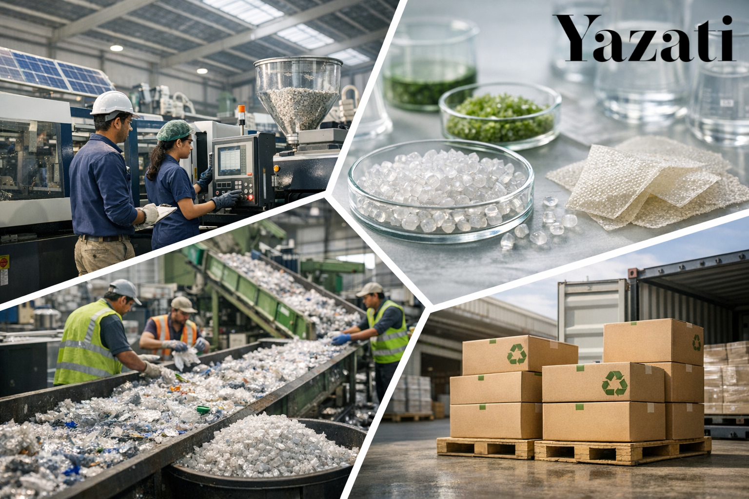 The Carbon-Neutral Future of India’s Plastic Manufacturing - Yazati