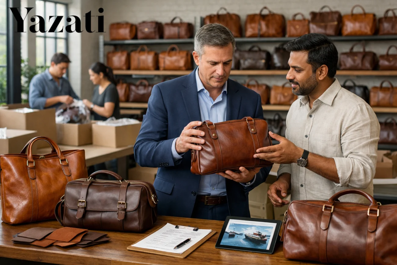 The Complete Guide to Importing Leather Bags from India