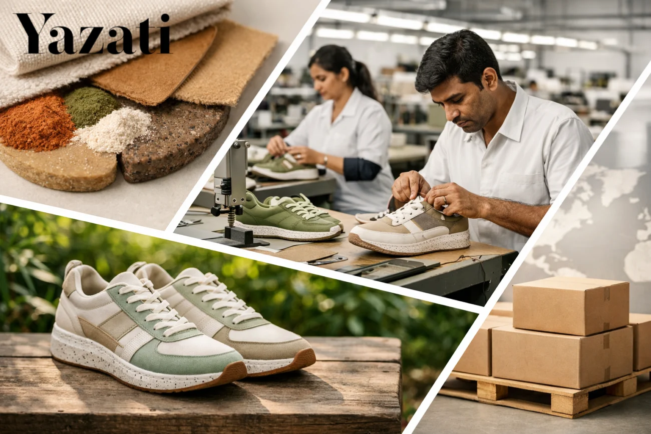 The Eco-Sneaker Trend and India’s Role in Sustainable Footwear