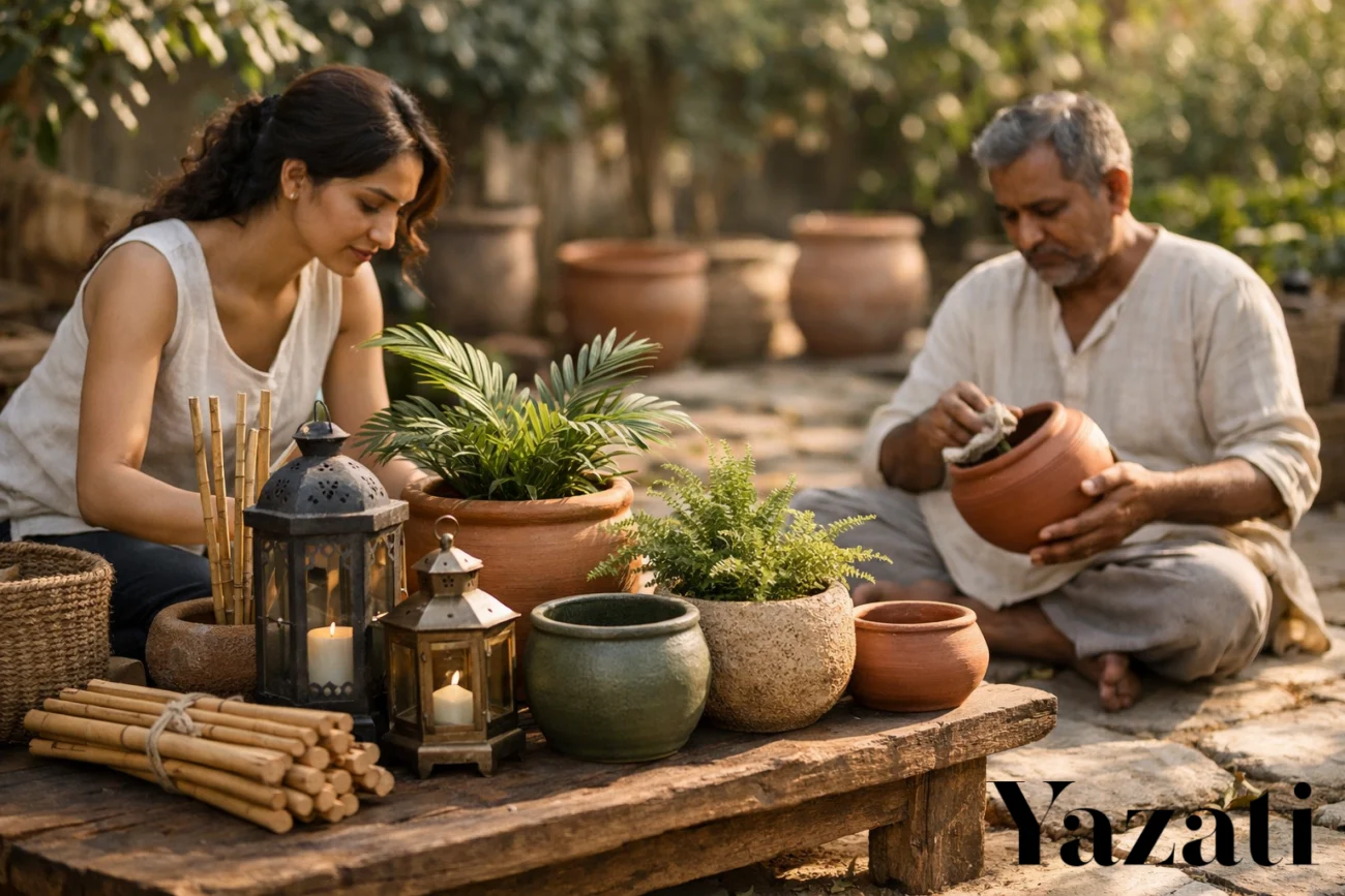 The Eco-Trend: How India Leads in Sustainable Garden Décor