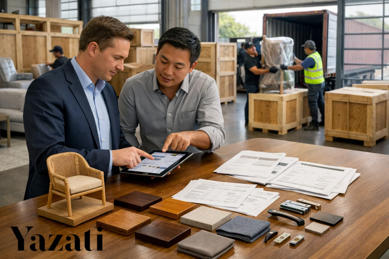 The End-to-End Furniture Import Process Simplified