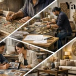 The Evolution of Indian Wall Art for Global Markets