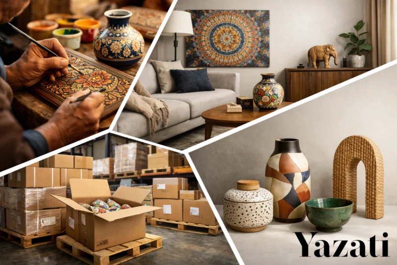 The Export Surge in Hand-Painted Décor Pieces: 2027 Insights