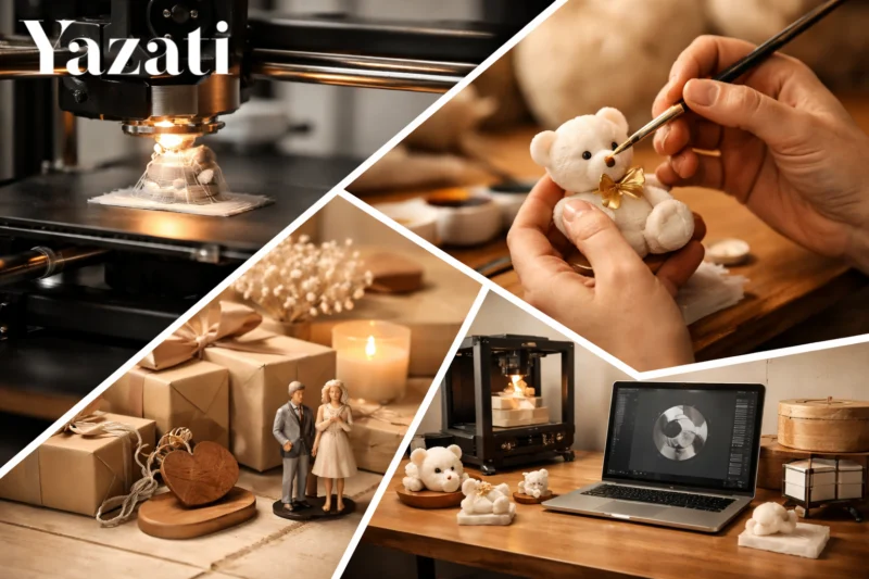 The Future of Personalized Gifts: 3D Printing Meets Craft