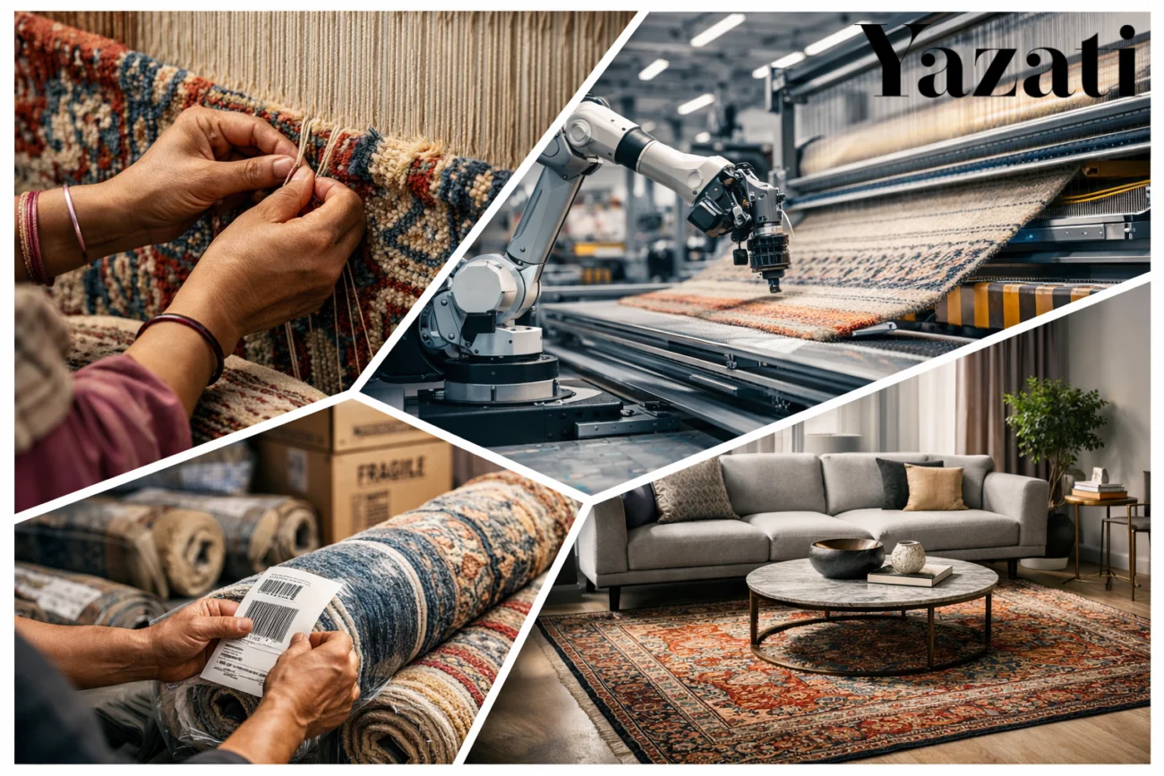 The Future of Rug Exports: Automation Meets Artistry in India