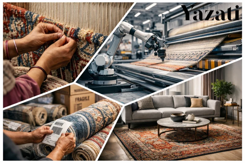 The Future of Rug Exports: Automation Meets Artistry in India