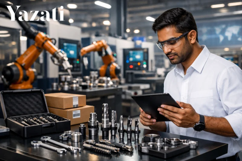 The Future of Smart Manufacturing in Indian Tool Exports