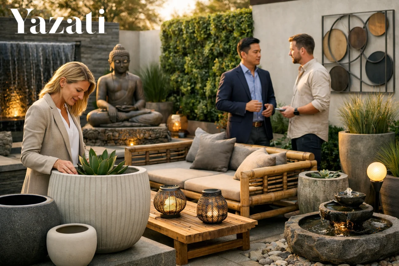 The Garden Décor Categories Driving Global Imports in 2027