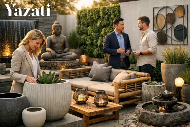 The Garden Décor Categories Driving Global Imports in 2027