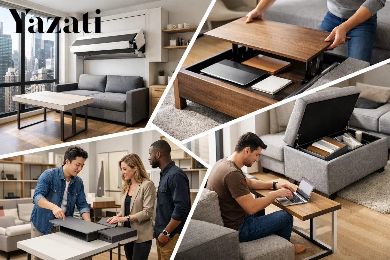 The Global Demand for Compact Urban Furniture Designs