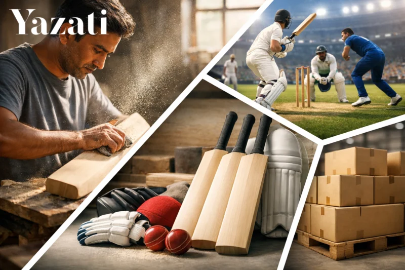 The Global Rise of Indian Cricket and Outdoor Sports Equipment