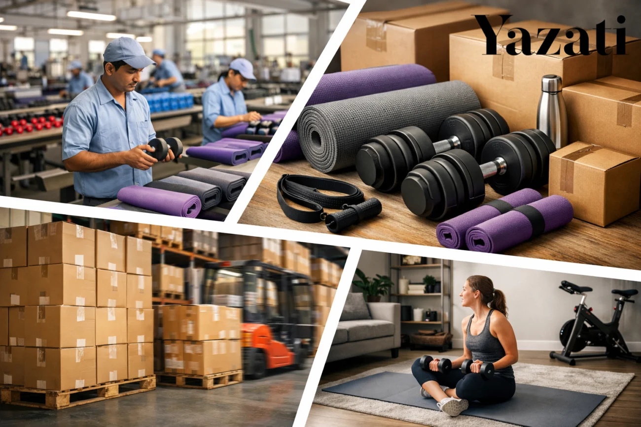 The Growth of Home-Fitness Equipment Sourcing from India