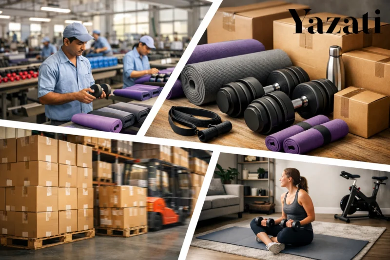 The Growth of Home-Fitness Equipment Sourcing from India