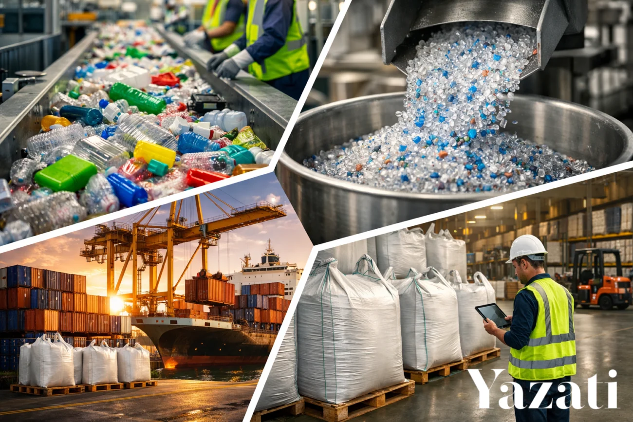 The Growth of Recycled Plastic Exports from India