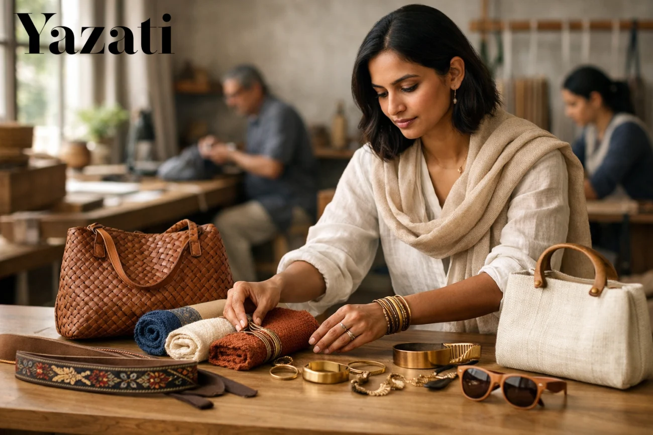 The Growth of “Slow Fashion” Accessories — India Leads the Shift