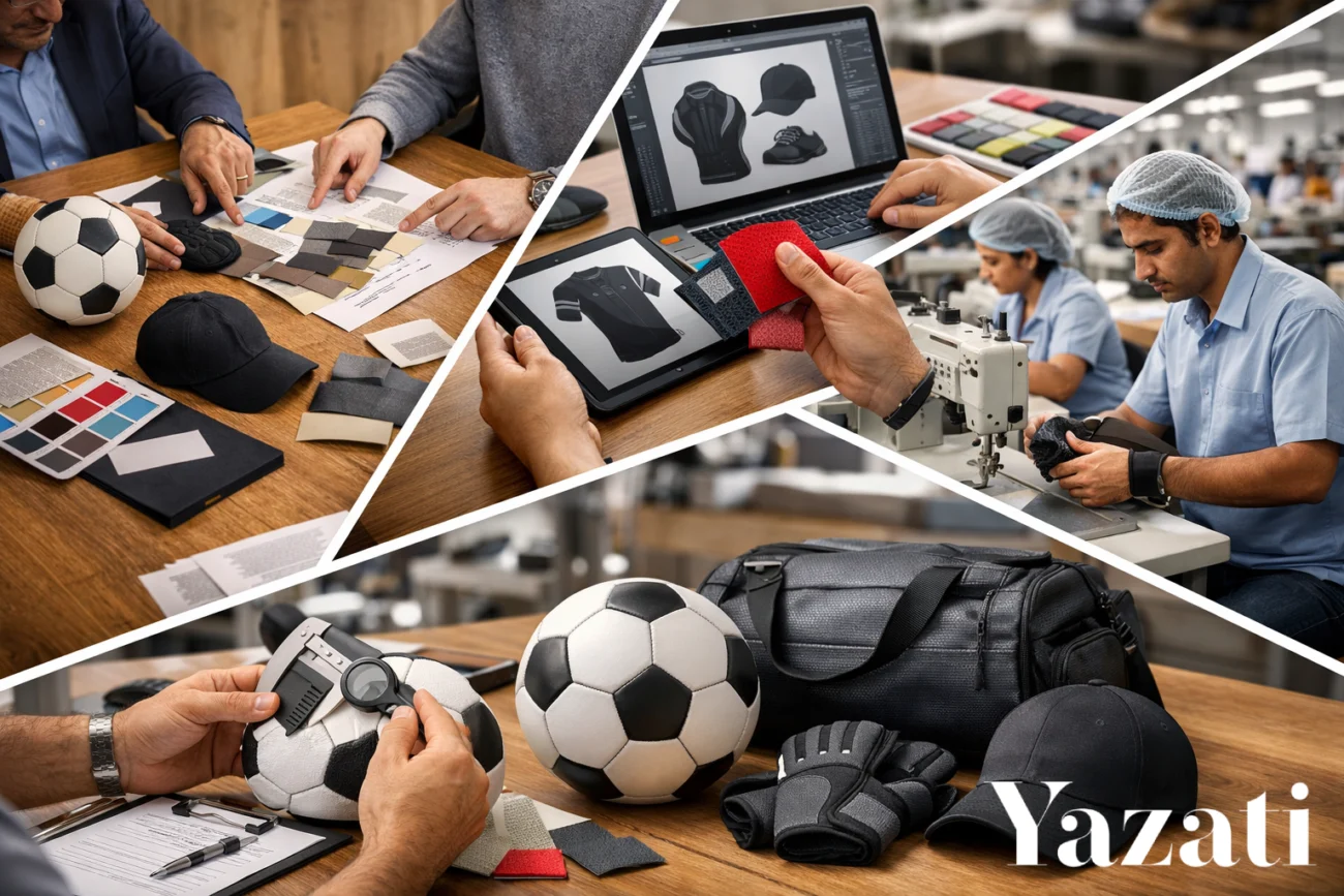 The Process of Branding Sports Merchandise with Indian Suppliers