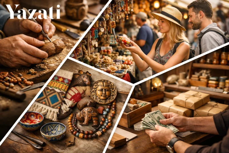The Profitability of Handmade Souvenirs in Tourist Markets