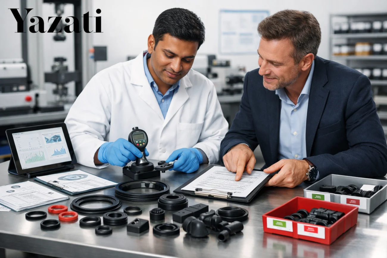 The Quality Testing Checklist for Rubber Product Buyers