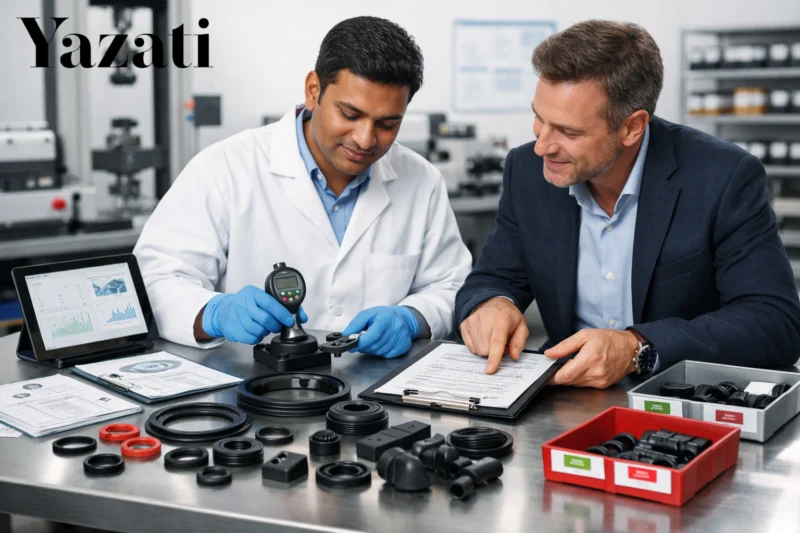 The Quality Testing Checklist for Rubber Product Buyers