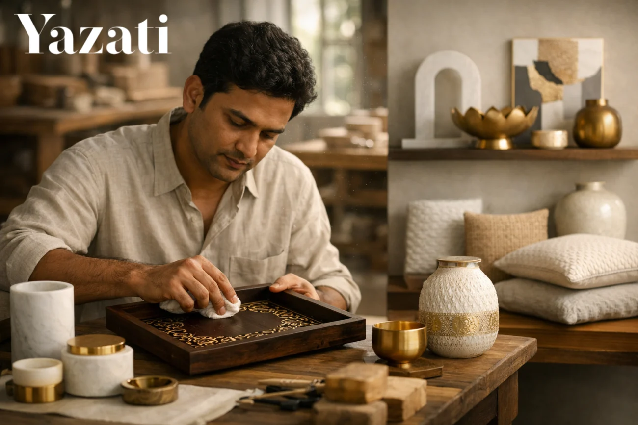 The Rise of “Affordable Luxury” Décor from Indian Workshops